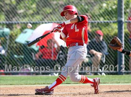 Thumbnail 1 in Santa Margarita vs. Orange Lutheran photogallery.