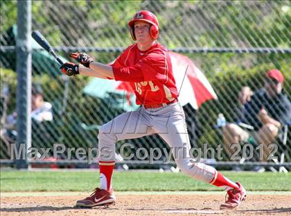 Thumbnail 1 in Santa Margarita vs. Orange Lutheran photogallery.