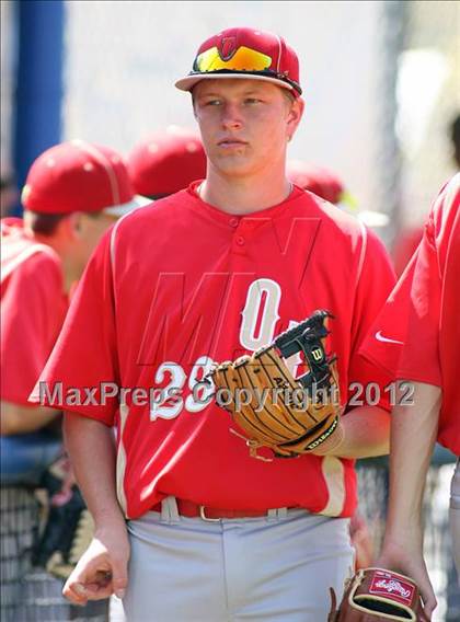 Thumbnail 1 in Santa Margarita vs. Orange Lutheran photogallery.