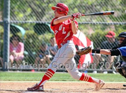 Thumbnail 2 in Santa Margarita vs. Orange Lutheran photogallery.