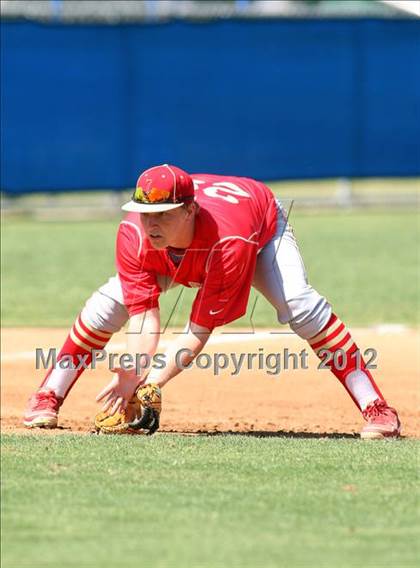 Thumbnail 3 in Santa Margarita vs. Orange Lutheran photogallery.
