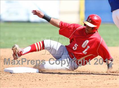 Thumbnail 3 in Santa Margarita vs. Orange Lutheran photogallery.