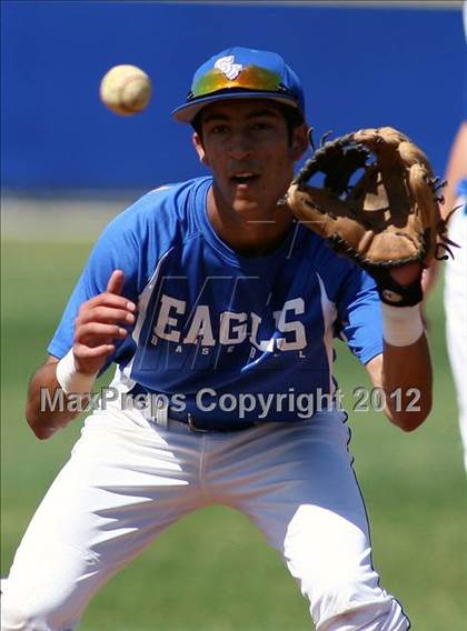 Thumbnail 2 in Santa Margarita vs. Orange Lutheran photogallery.