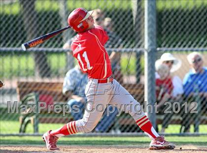 Thumbnail 2 in Santa Margarita vs. Orange Lutheran photogallery.