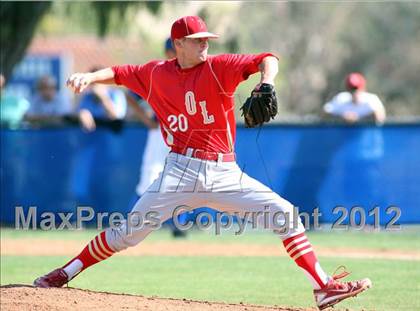 Thumbnail 2 in Santa Margarita vs. Orange Lutheran photogallery.