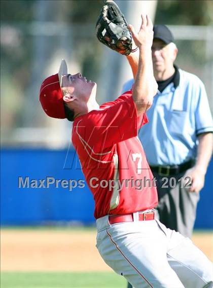 Thumbnail 1 in Santa Margarita vs. Orange Lutheran photogallery.