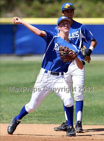 Thumbnail 3 in Santa Margarita vs. Orange Lutheran photogallery.