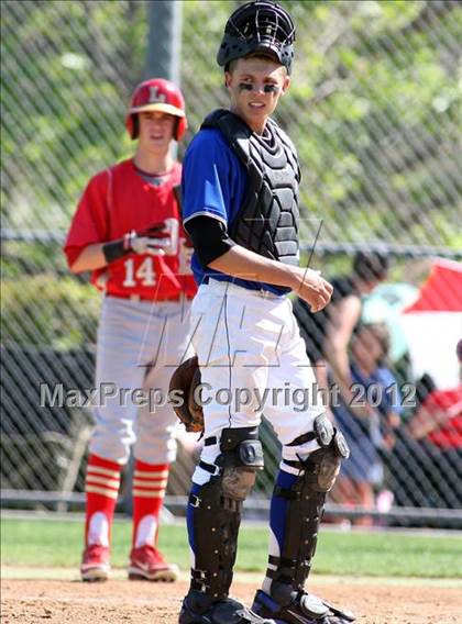 Thumbnail 2 in Santa Margarita vs. Orange Lutheran photogallery.