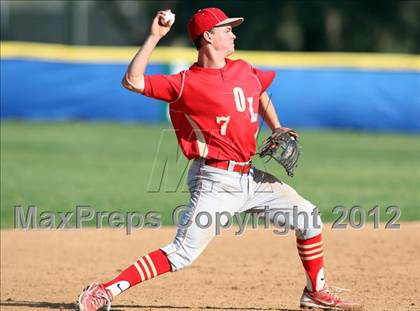 Thumbnail 1 in Santa Margarita vs. Orange Lutheran photogallery.