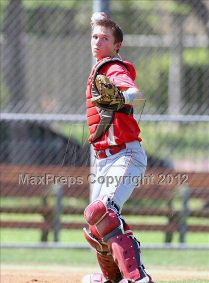 Thumbnail 2 in Santa Margarita vs. Orange Lutheran photogallery.
