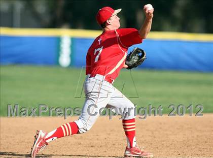 Thumbnail 2 in Santa Margarita vs. Orange Lutheran photogallery.