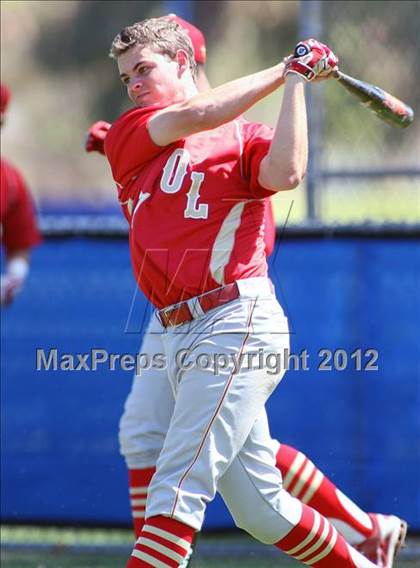 Thumbnail 1 in Santa Margarita vs. Orange Lutheran photogallery.