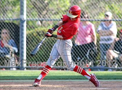Thumbnail 2 in Santa Margarita vs. Orange Lutheran photogallery.