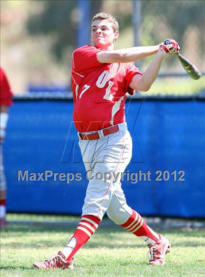 Thumbnail 2 in Santa Margarita vs. Orange Lutheran photogallery.