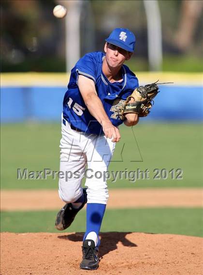 Thumbnail 1 in Santa Margarita vs. Orange Lutheran photogallery.