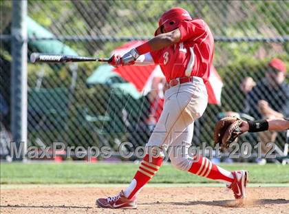 Thumbnail 3 in Santa Margarita vs. Orange Lutheran photogallery.