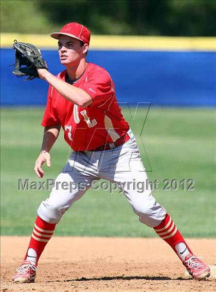 Thumbnail 3 in Santa Margarita vs. Orange Lutheran photogallery.