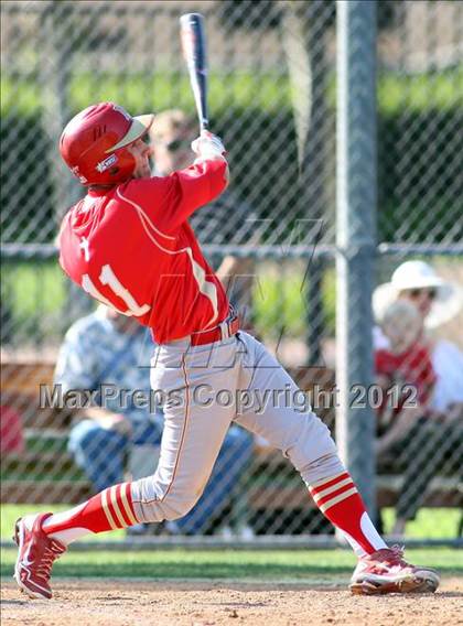 Thumbnail 1 in Santa Margarita vs. Orange Lutheran photogallery.