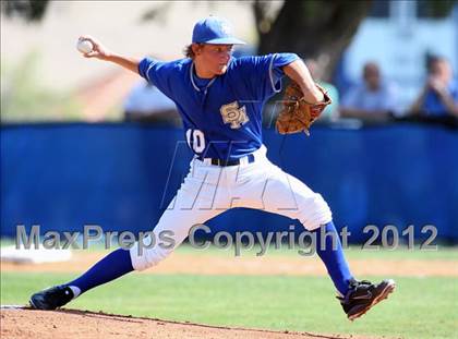 Thumbnail 1 in Santa Margarita vs. Orange Lutheran photogallery.
