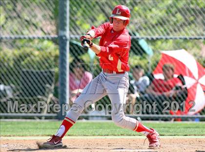 Thumbnail 3 in Santa Margarita vs. Orange Lutheran photogallery.