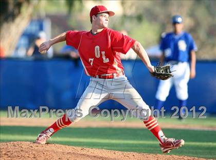 Thumbnail 1 in Santa Margarita vs. Orange Lutheran photogallery.