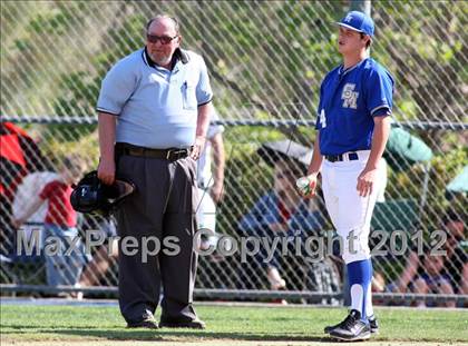 Thumbnail 3 in Santa Margarita vs. Orange Lutheran photogallery.