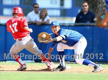 Thumbnail 1 in Santa Margarita vs. Orange Lutheran photogallery.