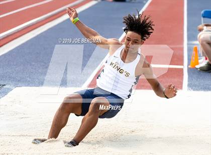 Thumbnail 2 in CIF Track and Field Championships (Boys Long Jump - Day 1) photogallery.