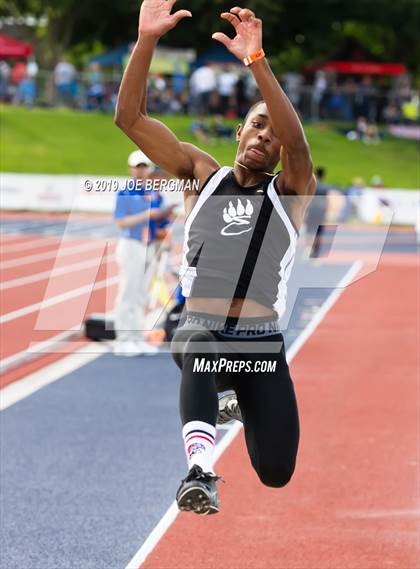 Thumbnail 1 in CIF Track and Field Championships (Boys Long Jump - Day 1) photogallery.