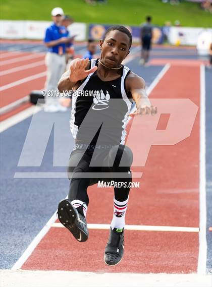 Thumbnail 2 in CIF Track and Field Championships (Boys Long Jump - Day 1) photogallery.