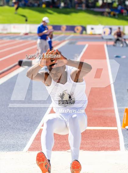 Thumbnail 1 in CIF Track and Field Championships (Boys Long Jump - Day 1) photogallery.
