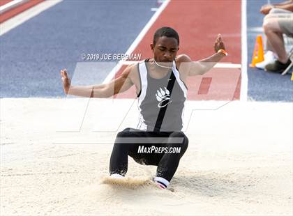 Thumbnail 1 in CIF Track and Field Championships (Boys Long Jump - Day 1) photogallery.