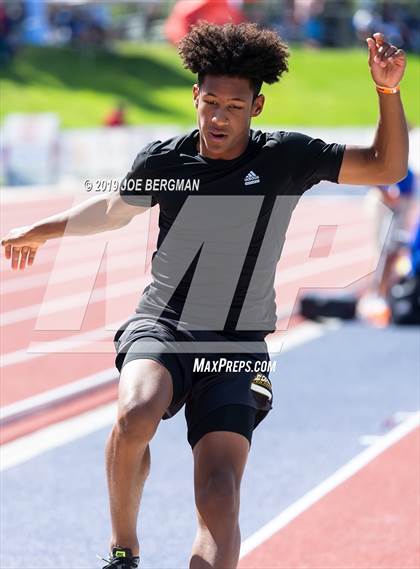 Thumbnail 3 in CIF Track and Field Championships (Boys Long Jump - Day 1) photogallery.