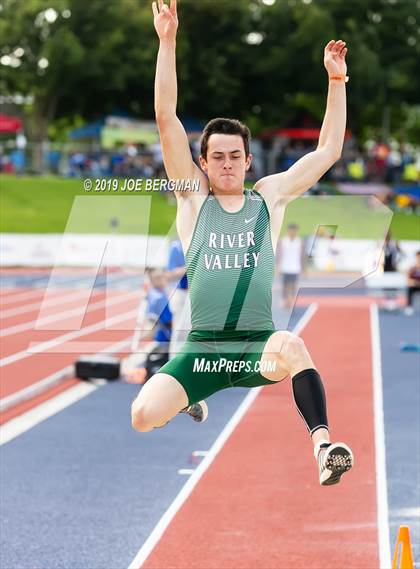 Thumbnail 3 in CIF Track and Field Championships (Boys Long Jump - Day 1) photogallery.