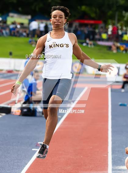 Thumbnail 2 in CIF Track and Field Championships (Boys Long Jump - Day 1) photogallery.