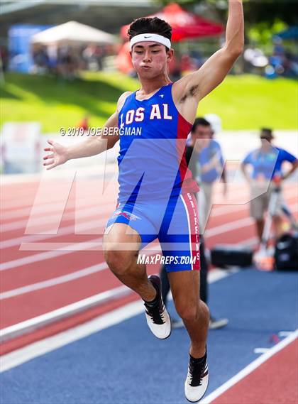 Thumbnail 1 in CIF Track and Field Championships (Boys Long Jump - Day 1) photogallery.