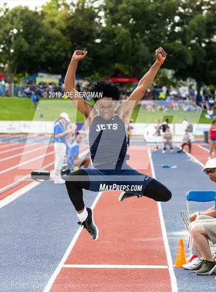 Thumbnail 2 in CIF Track and Field Championships (Boys Long Jump - Day 1) photogallery.
