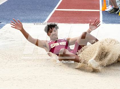 Thumbnail 1 in CIF Track and Field Championships (Boys Long Jump - Day 1) photogallery.