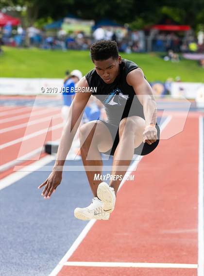 Thumbnail 1 in CIF Track and Field Championships (Boys Long Jump - Day 1) photogallery.