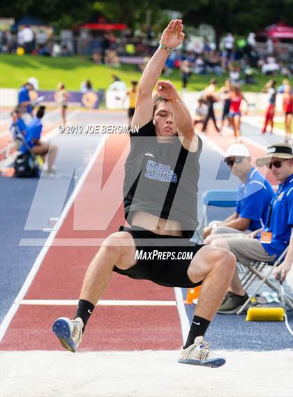 Thumbnail 1 in CIF Track and Field Championships (Boys Long Jump - Day 1) photogallery.