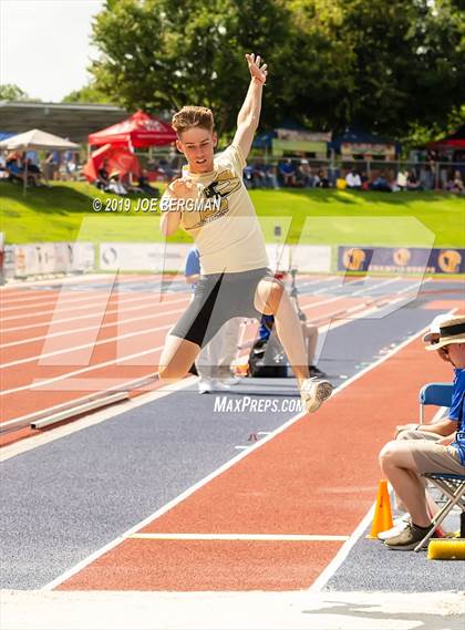 Thumbnail 3 in CIF Track and Field Championships (Boys Long Jump - Day 1) photogallery.