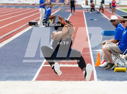Thumbnail 1 in CIF Track and Field Championships (Boys Long Jump - Day 1) photogallery.