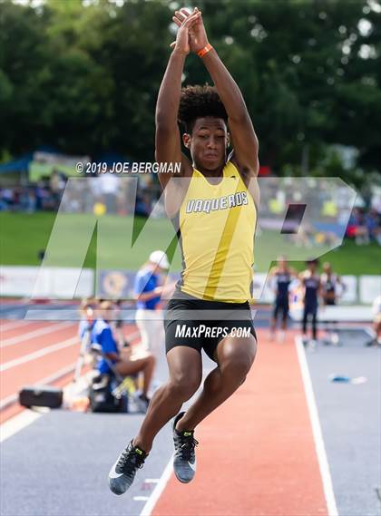 Thumbnail 3 in CIF Track and Field Championships (Boys Long Jump - Day 1) photogallery.