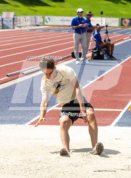 Thumbnail 1 in CIF Track and Field Championships (Boys Long Jump - Day 1) photogallery.