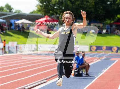 Thumbnail 1 in CIF Track and Field Championships (Boys Long Jump - Day 1) photogallery.
