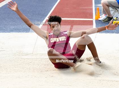 Thumbnail 3 in CIF Track and Field Championships (Boys Long Jump - Day 1) photogallery.