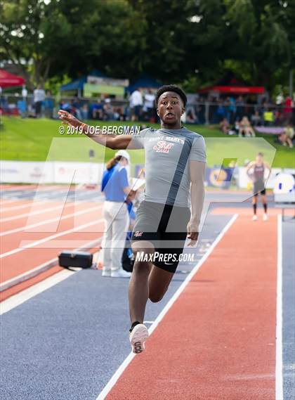 Thumbnail 1 in CIF Track and Field Championships (Boys Long Jump - Day 1) photogallery.