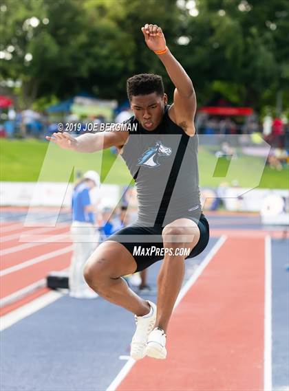 Thumbnail 3 in CIF Track and Field Championships (Boys Long Jump - Day 1) photogallery.