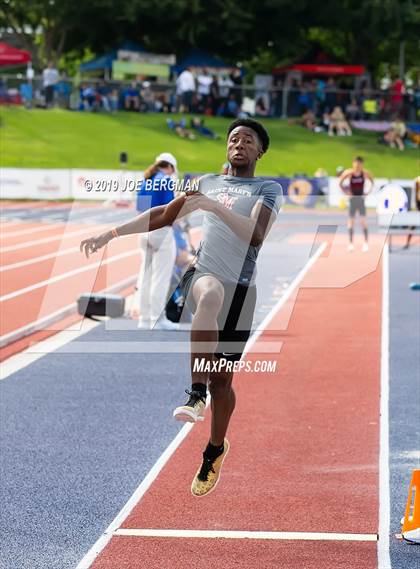 Thumbnail 3 in CIF Track and Field Championships (Boys Long Jump - Day 1) photogallery.