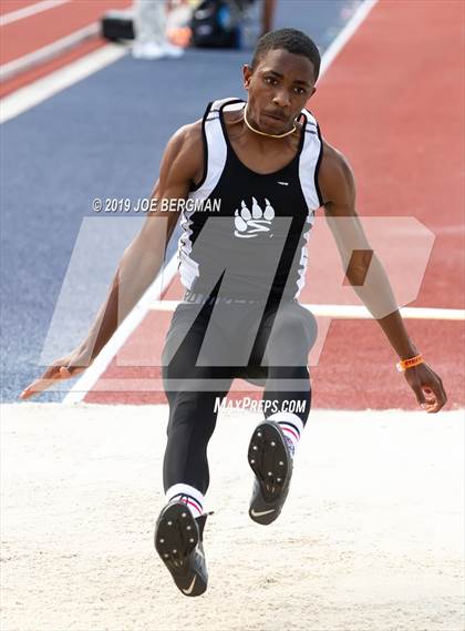 Thumbnail 3 in CIF Track and Field Championships (Boys Long Jump - Day 1) photogallery.